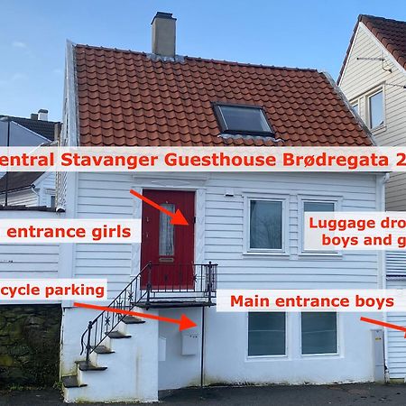 Central Stavanger Guesthouse Eksteriør bilde