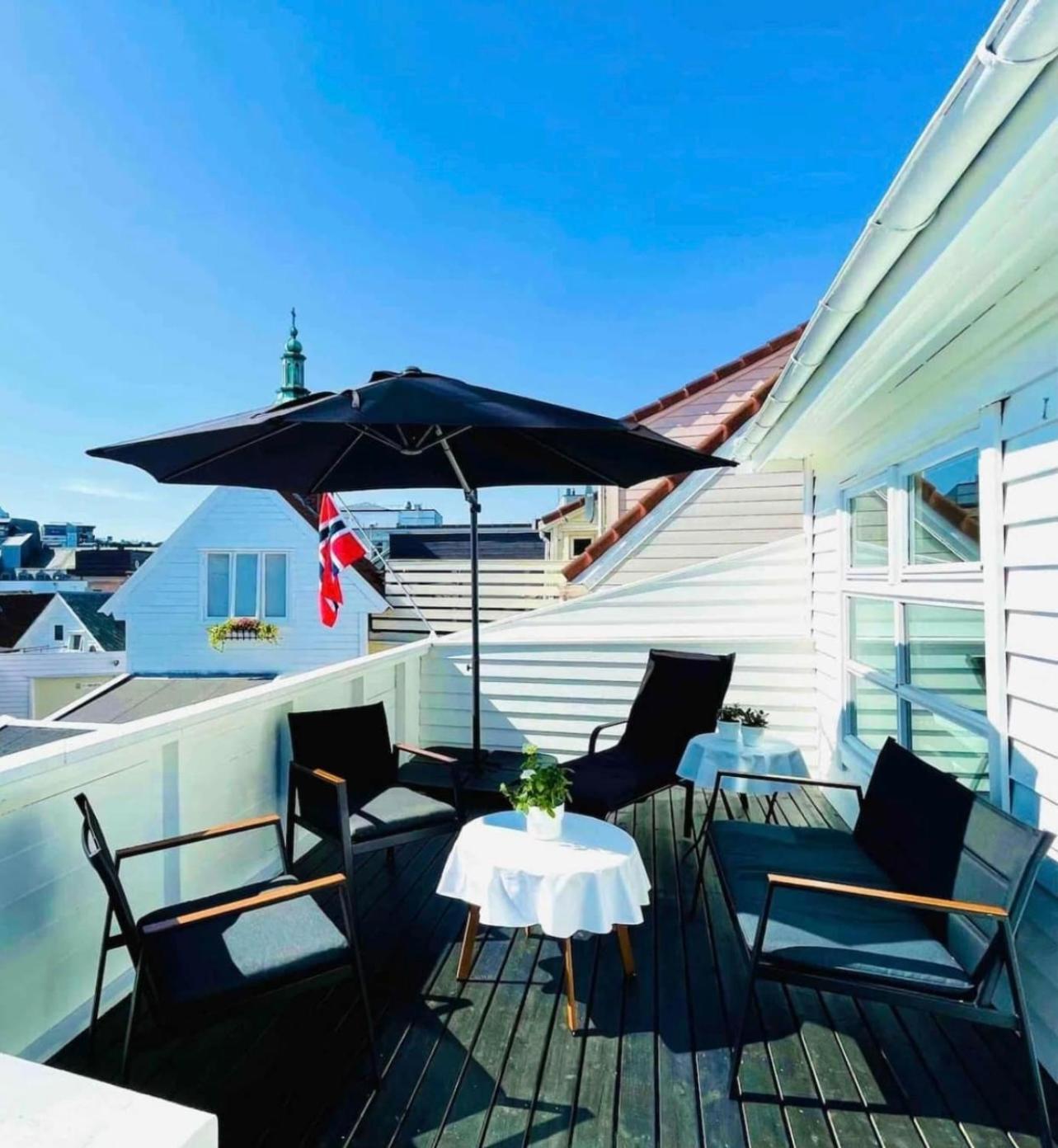 Central Stavanger Guesthouse Eksteriør bilde