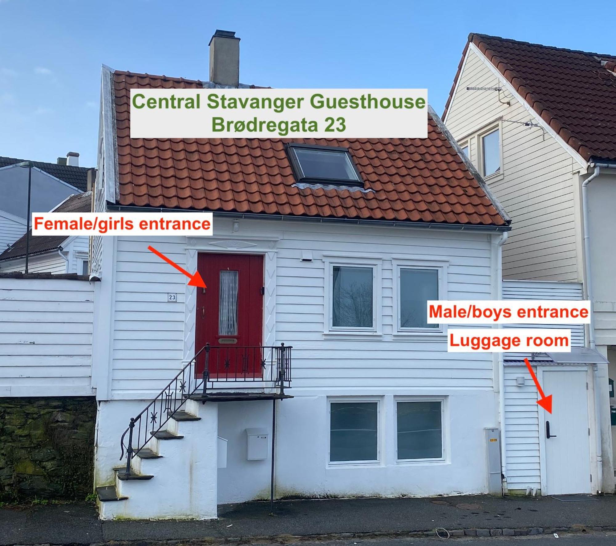 Central Stavanger Guesthouse Eksteriør bilde