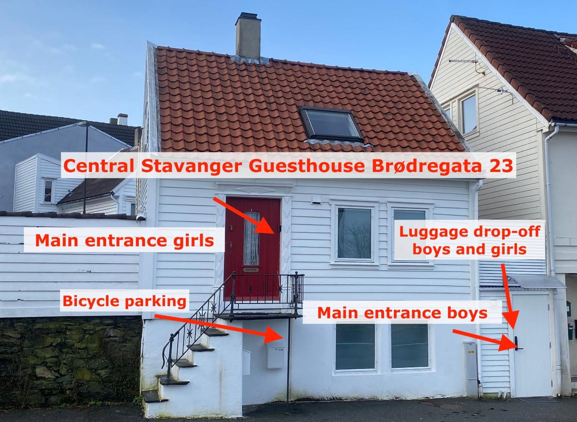 Central Stavanger Guesthouse Eksteriør bilde